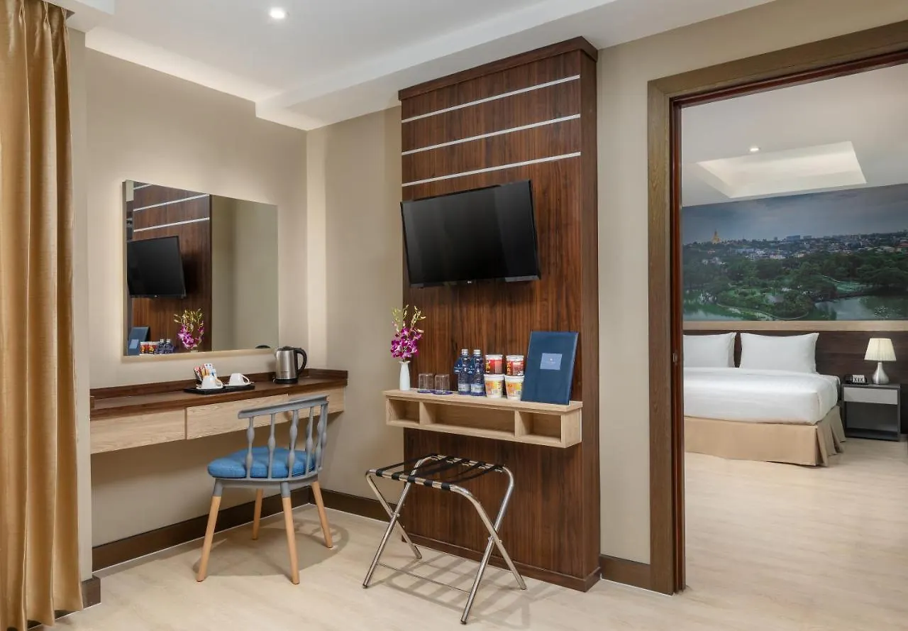 Hotel Balmi Yangon Myanmar