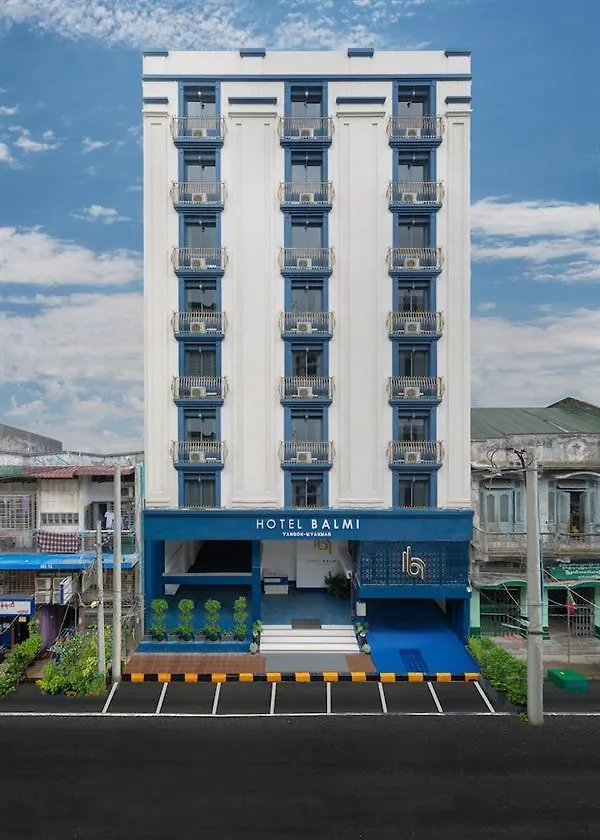 Hotel Balmi Yangon 3*,